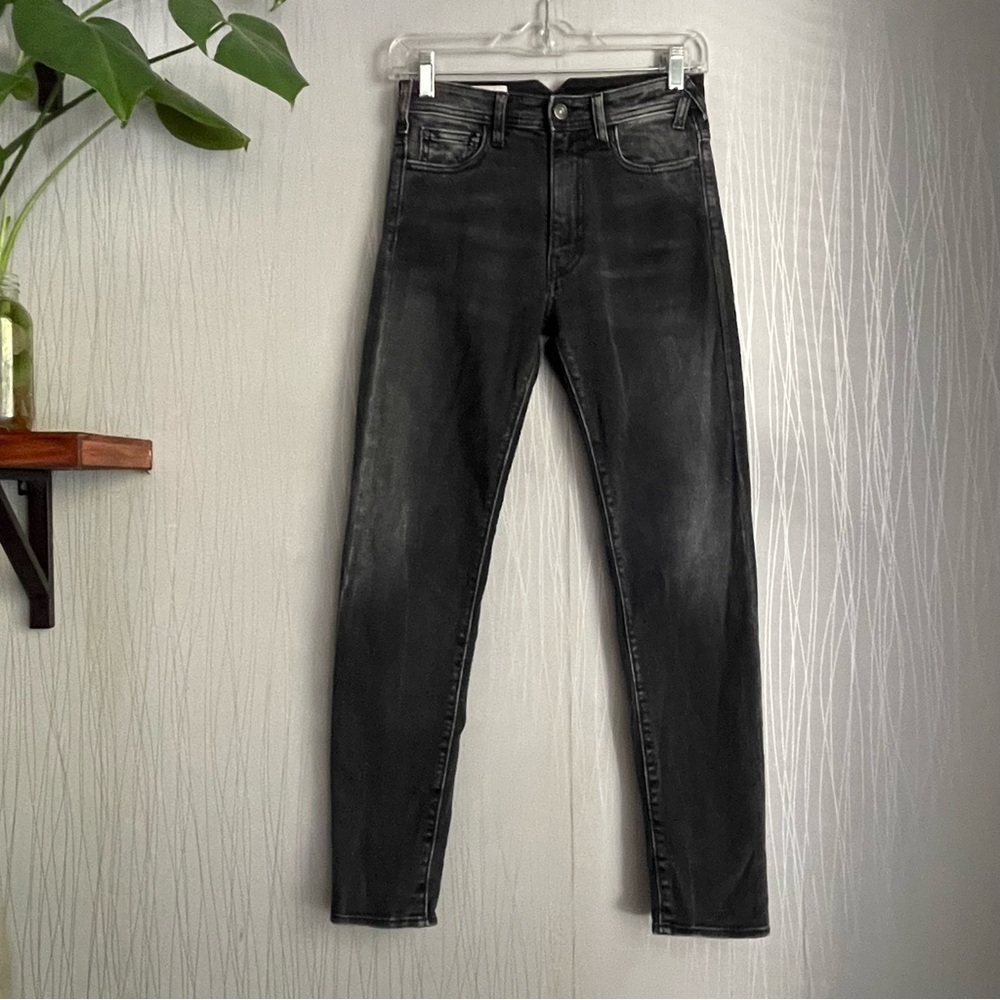 Cycle Skinny Black Jeans Women’s size 25